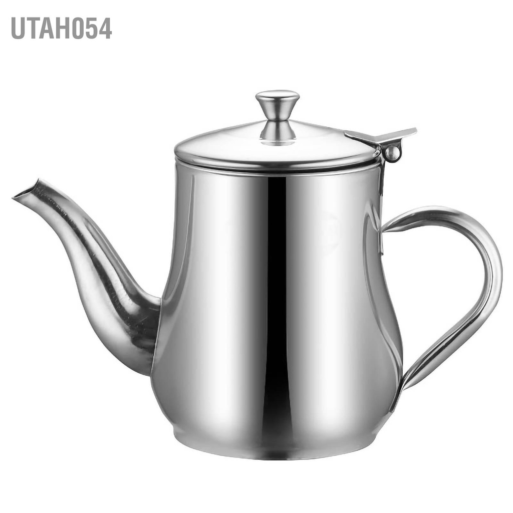 [Hàng Sẵn] Bình Lọc Dầu Bằng Thép Không Gỉ đa chức năng Chống rò rỉ cho nhà bếp【Utah054】