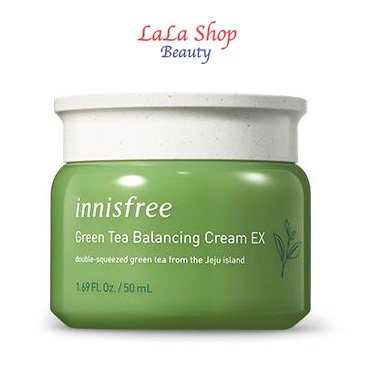 Kem Dưỡng Da Innisfree Green Tea Balancing Cream EX 50ml