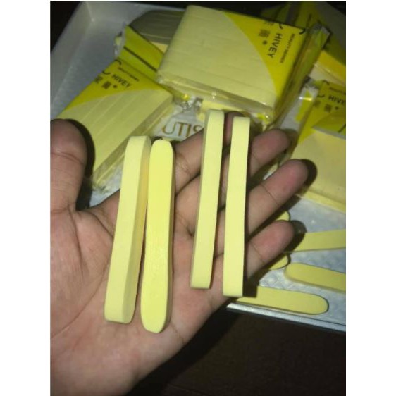 Túi bông mút rửa mặt bọt biển 12 miếng Nhật Bản ChiVey nhỏ gọn tiện dụng mang theo du lịch