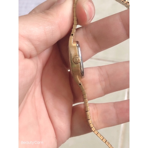 Đồng hồ cơ cót nữ hiệu tissot