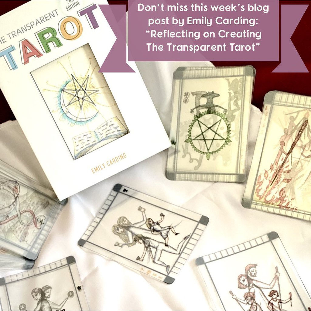 Bài Transparent Tarot 2nd Edition