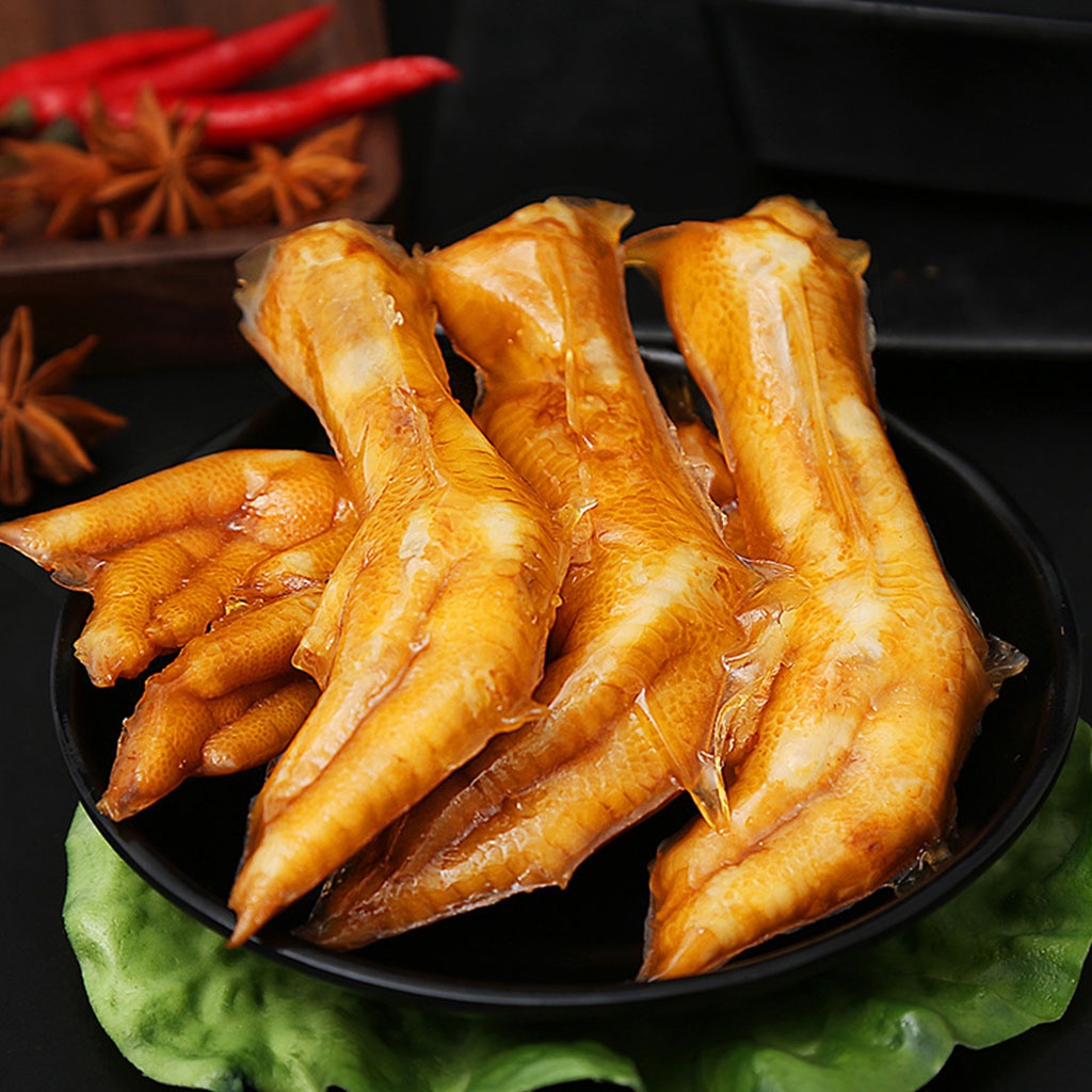 Chân gà cay thơm ngon gối 32g đồ ăn vặt YOYO