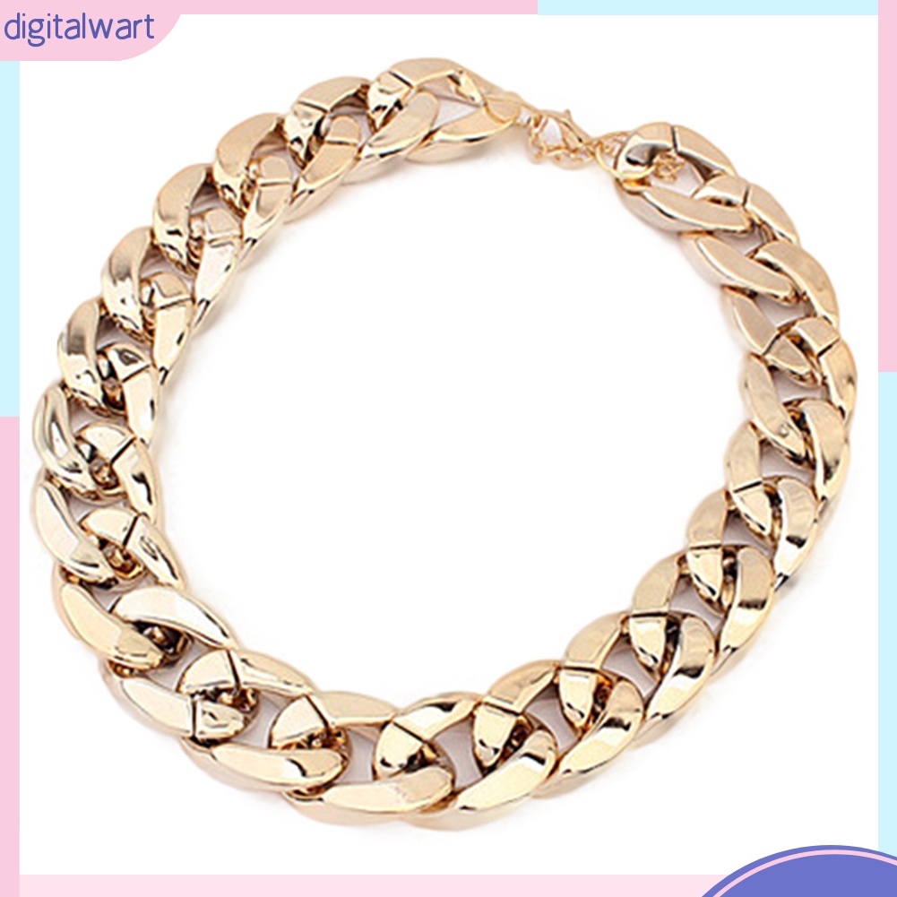 Dây Chuyền Kim Loại Thiết Kế Đơn Giản Thời Trang Cho Nữ