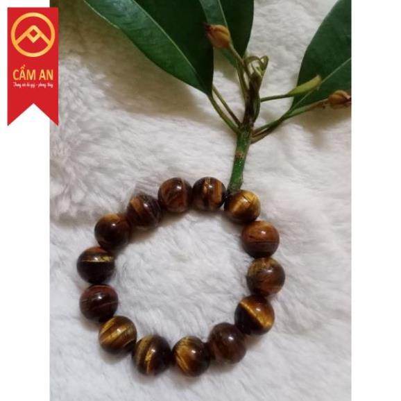 Vòng Đá Phong Thủy Mắt Hổ Đủ Các Size