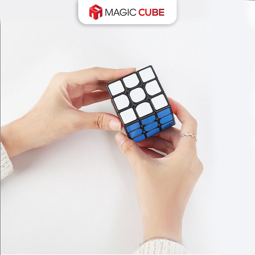 Rubik Nam Châm 2x2x2 3x3x3 4x4x4 5x5x5 6x6x6 7x7x7 SHENGSHO Mr.M Không Viền SPEED CUBE