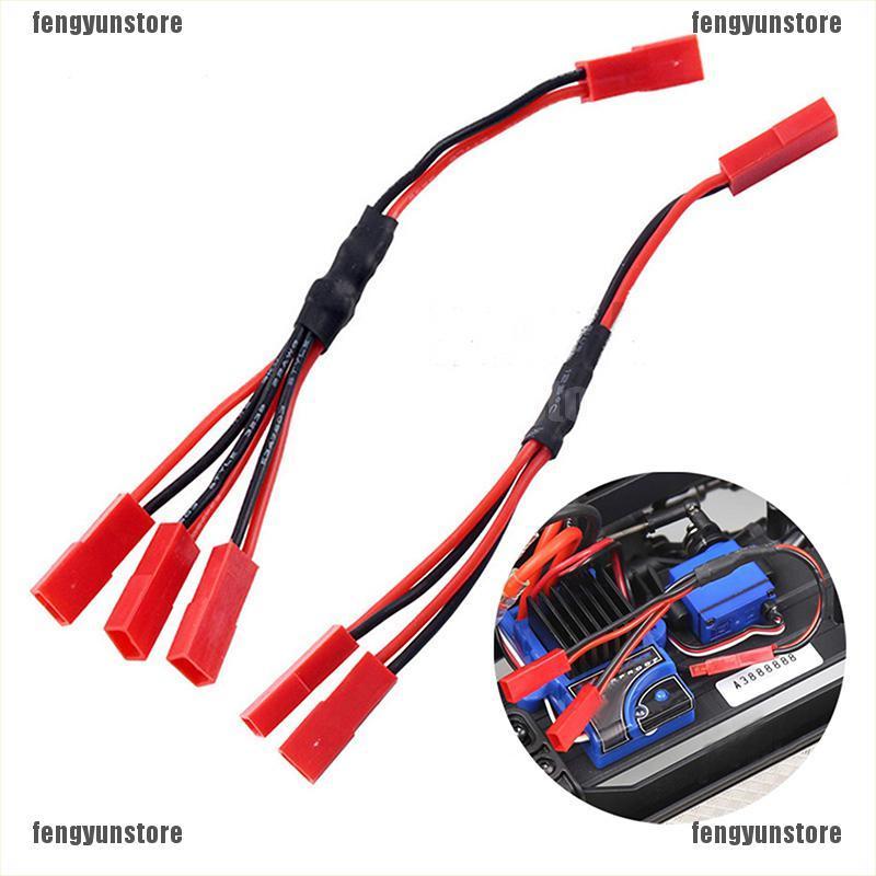 RC Dây Cáp Nối 3 Trong 1 Trx4 Cho Xe Điều Khiển Từ Xa 1 / 10