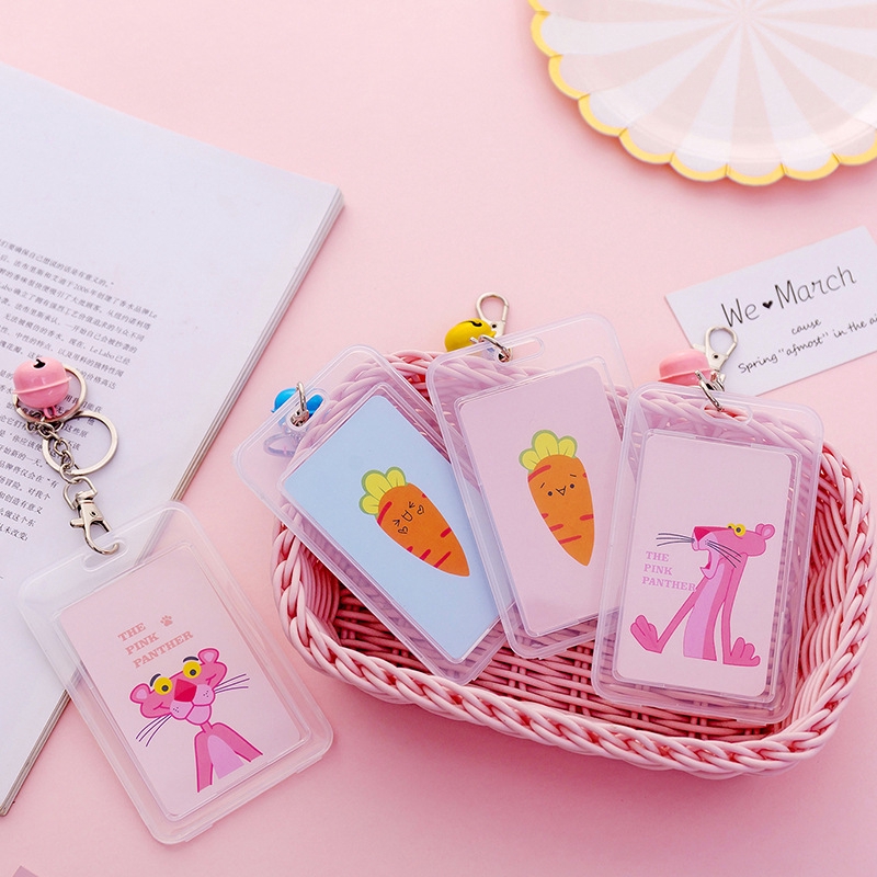 Bao đựng thẻ có dây đeo hình trong suốt chống thấm nước | BigBuy360 - bigbuy360.vn