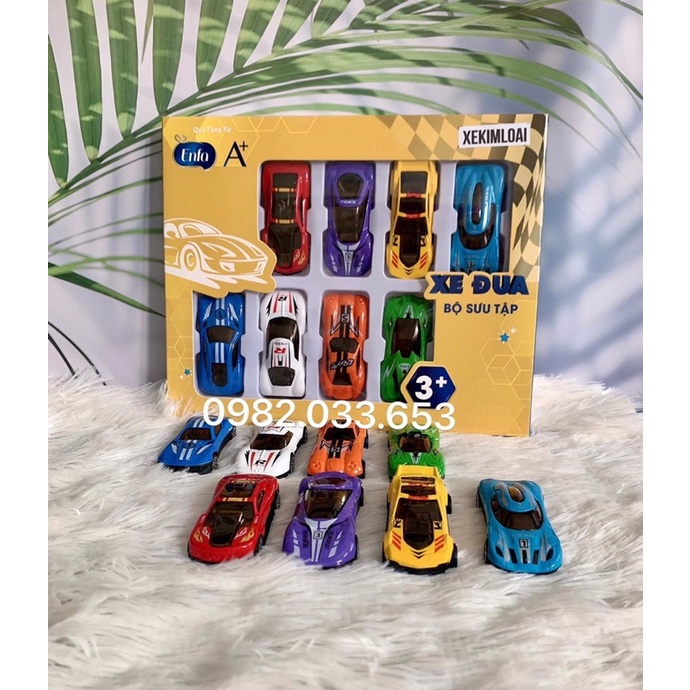Bộ xe đua enfa