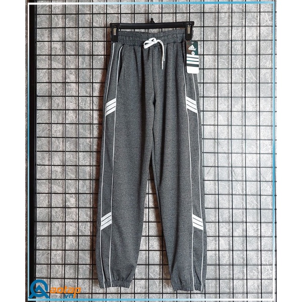 Quần Jogger Tập Thể Thao - Xám Đen - Quần Thể Thao Cho Nữ Mẫu Mới