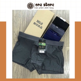 [ TẶNG TẤT] Quần sịp đùi 🌸 FREESHIP 🌸  Quần lót nam thông hơi Nhật Bản cao cấp