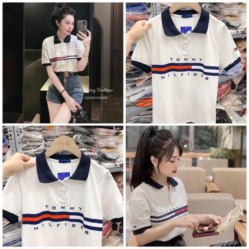 Áo Phông Polo Tomy Cổ Bẻ Siêu Hit Hot capnhatxuhuong
