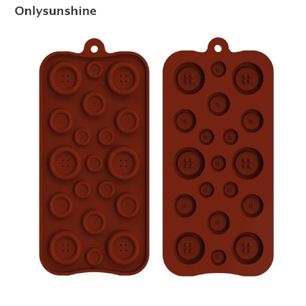 Khuôn Silicone Làm Nút Áo DIY