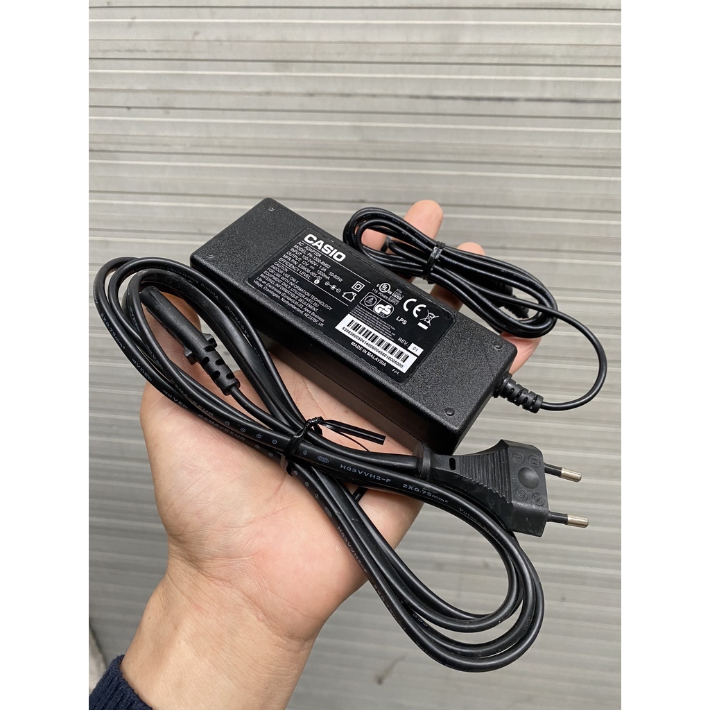 Adapter nguồn cho đàn organ casio ctk 5000 chính hãng