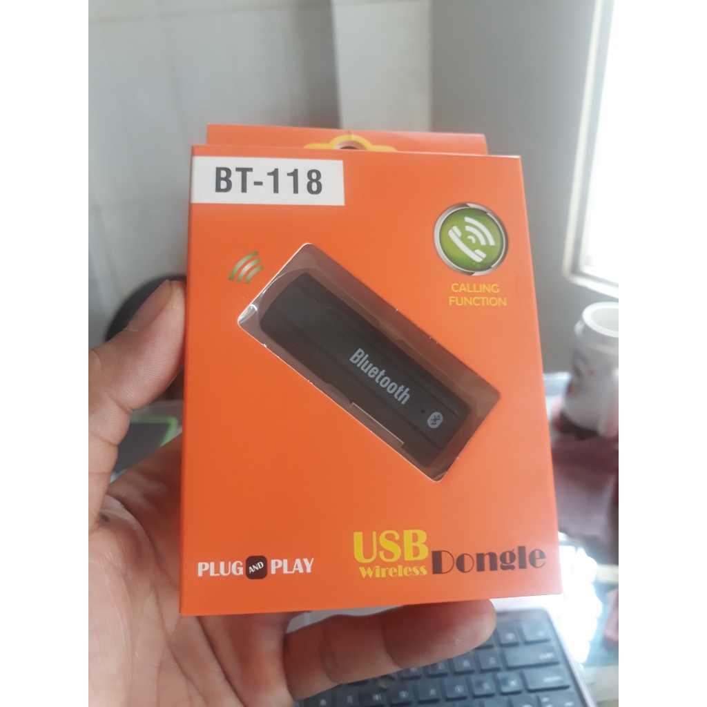 Usb Bluetooth Âm Thanh Không Dây Dongle BT-118 Cao Cấp