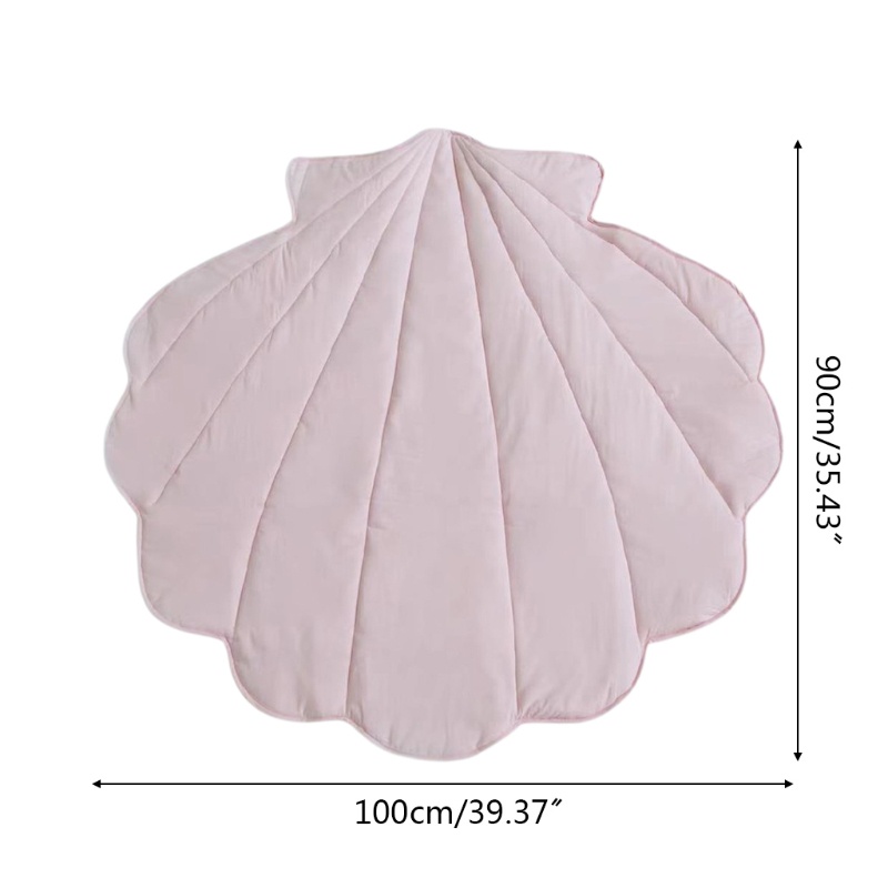 Thảm Ngủ Cotton Mềm Mại Tiện Dụng Cho Bé Sơ Sinh