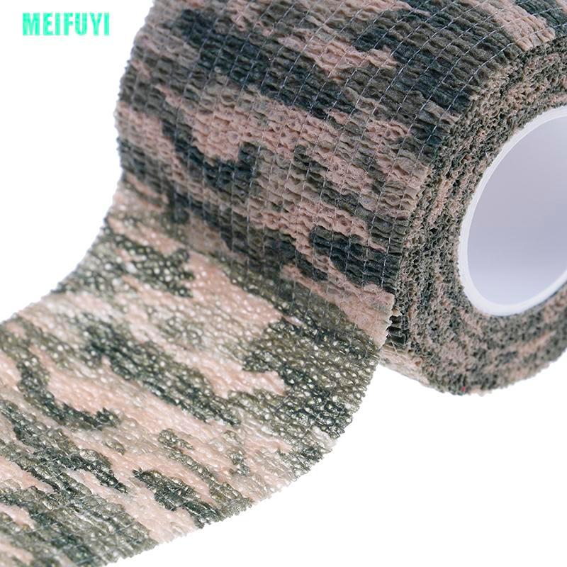 Băng keo ngụy trang họa tiết rằn ri 5cm X 4.5m chống thấm nước tiện dụng