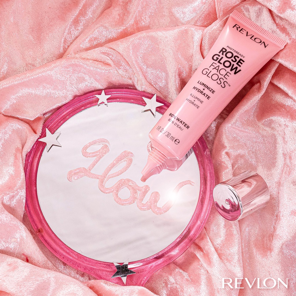 Kem Lót Revlon Dưỡng Da Bắt Sáng PhotoReady Rose Glow Tone Up Magic Cream SPF30 PA+++ 30ml