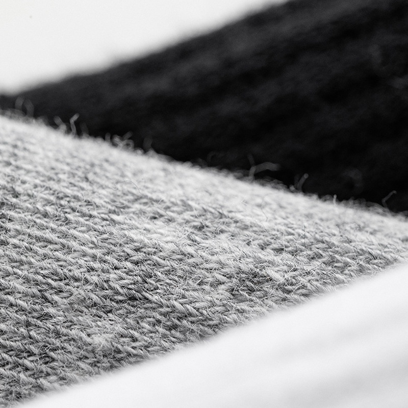 Vớ Cotton Thể Thao Màu Sắc Đơn Giản Thoáng Khí Cho Nam Nữ