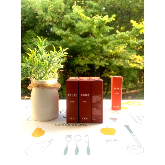 Son thỏi lì mịn mềm môi Velvet Rouge Heel | BigBuy360 - bigbuy360.vn