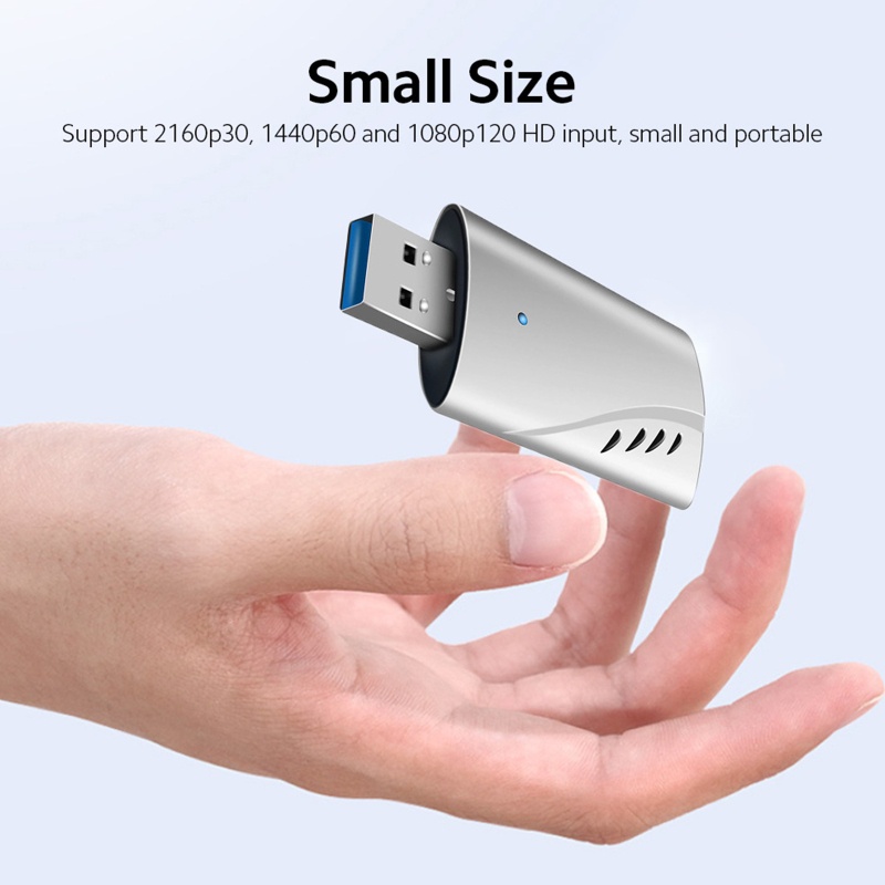Thẻ Ghi Hình Đồ Họa btsg 4K 1080P Sang USB 3.0