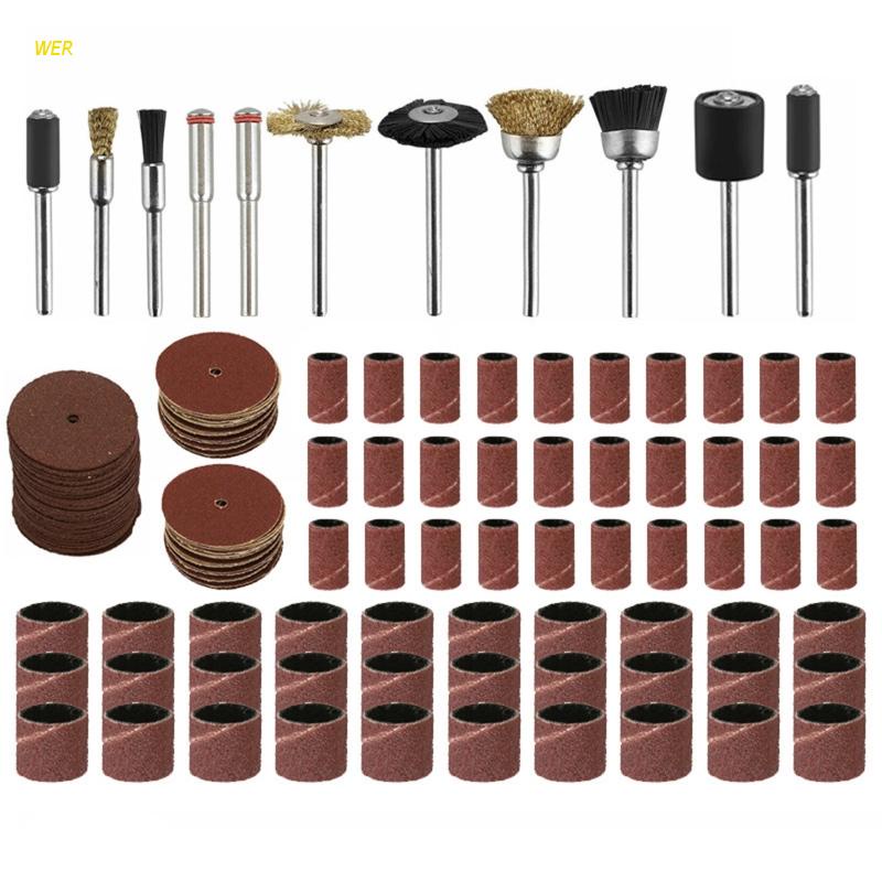 Bộ 150 Đầu Mài Đánh Bóng Mini Cho Máy Khoan Điện