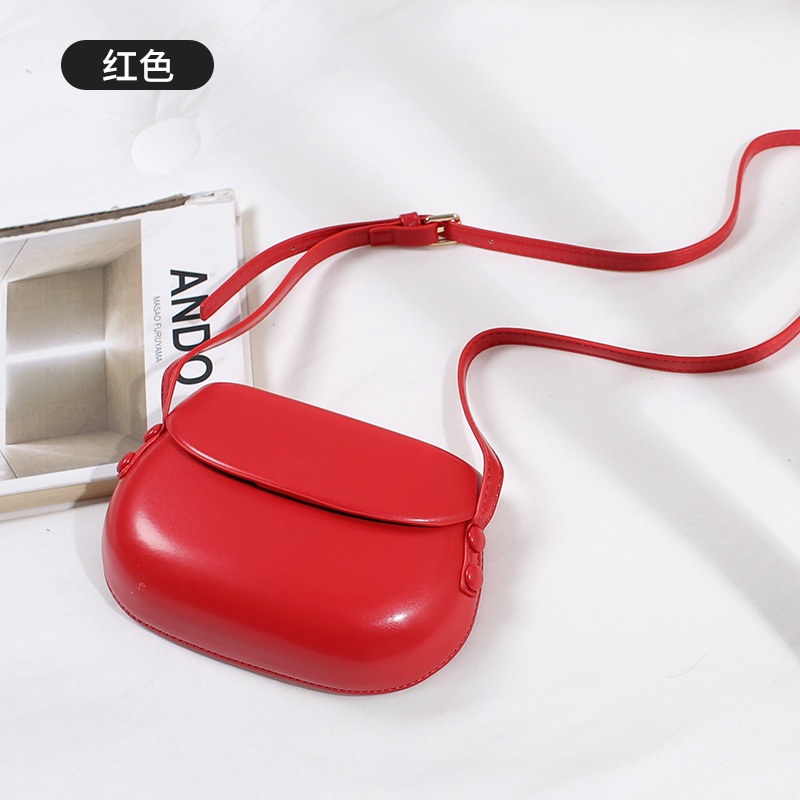 Túi Xách Đeo Vai Cỡ Lớn Màu Kẹo Ngọt Phong Cách Retro Thời Trang Mới