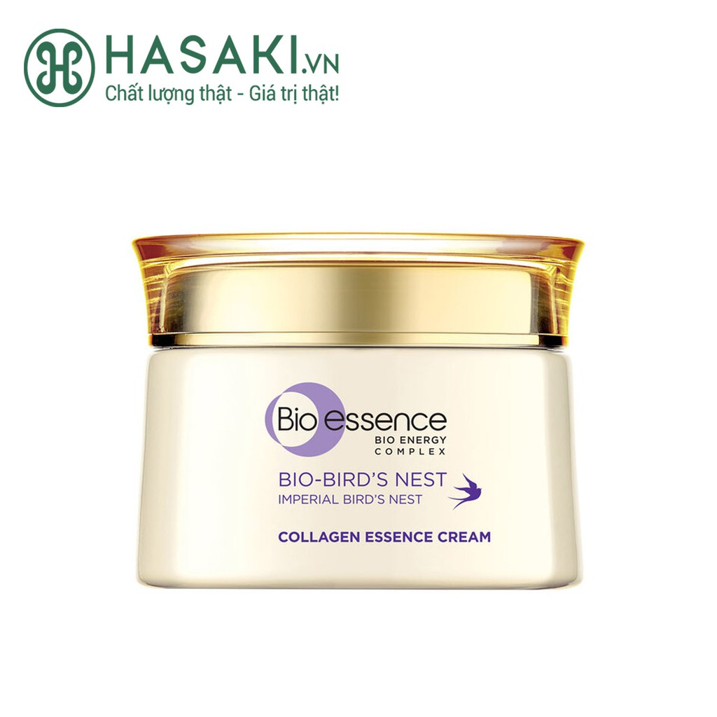 Kem Dưỡng Bio-essence Dưỡng Da Săn Mịn Rạng Ngời Bio-Bird’s Nest Collagen Essence Cream 50g