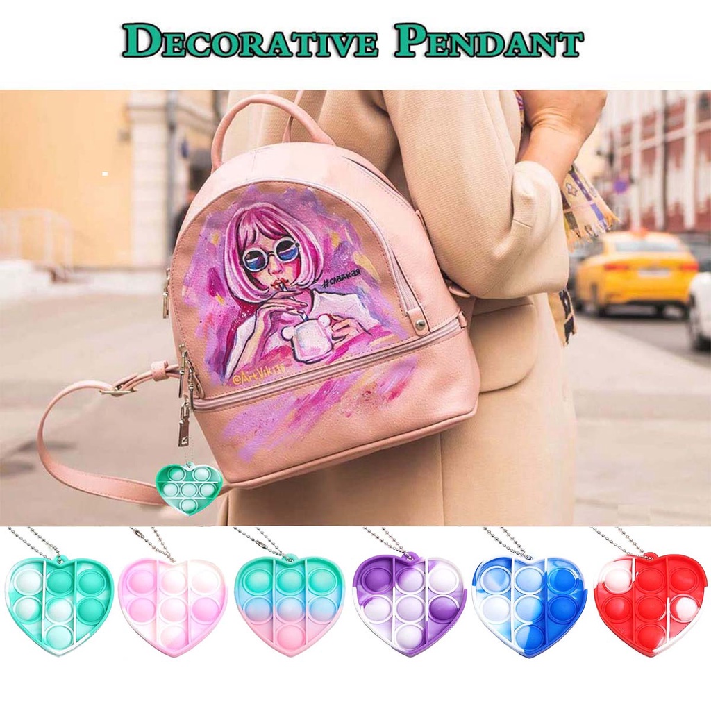 Đồ chơi bóp giảm căng thẳng hình dạng dễ thương