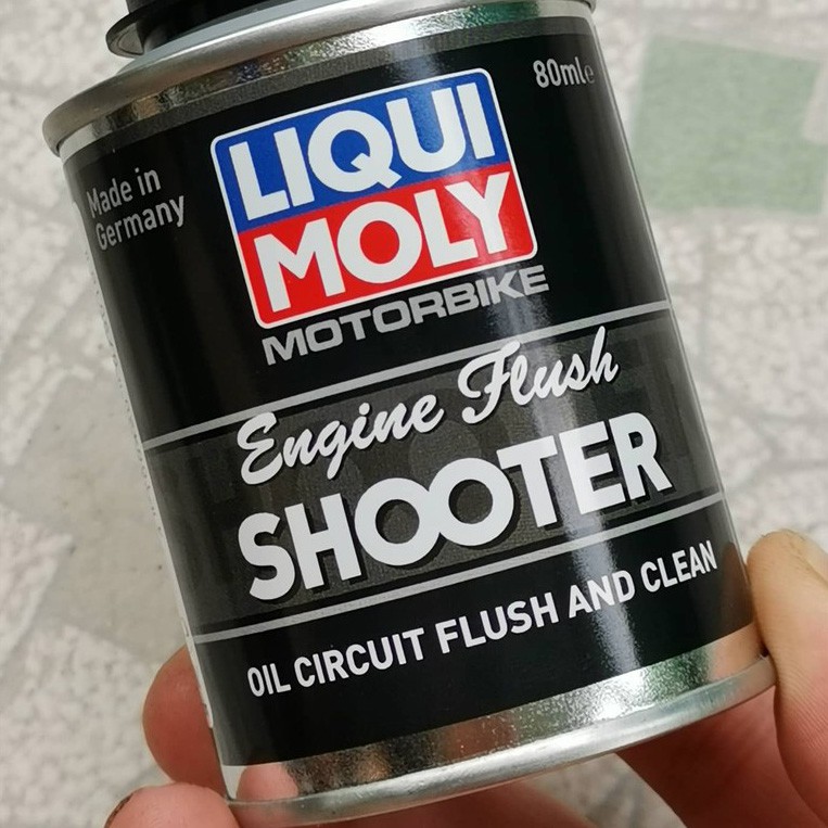 Dung Dịch Súc Rửa Động Cơ Liqui Moly Engine Flush Shooter (80ml)