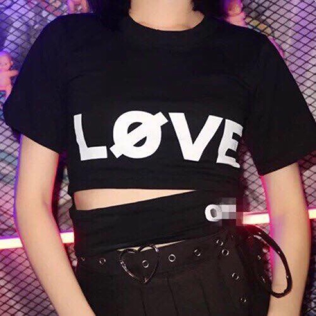 Áo Crotop LoVe