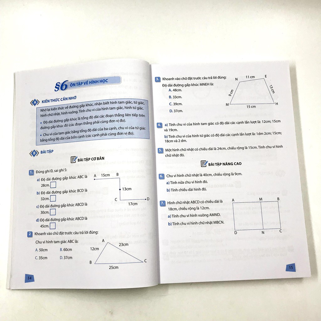 Sách - Rèn Kĩ Năng Học Tốt Toán 3 + Vở Bài Tập Thực Hành Toán Lớp 3 (Tập 1,2) (Combo 3 cuốn, lẻ tùy chọn)