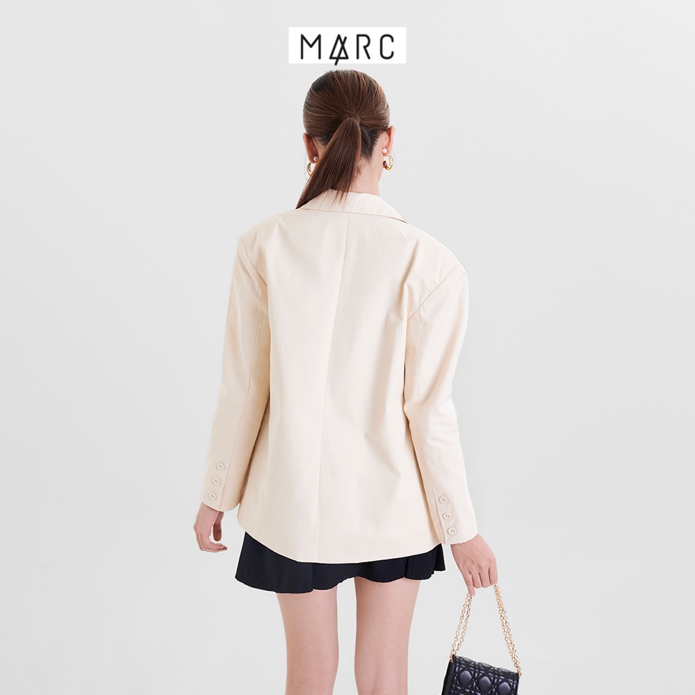 Áo blazer nữ MARC FASHION nắp túi đính nơ TRVH0207 | BigBuy360 - bigbuy360.vn