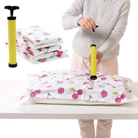 Dụng cụ hút chân không mini Giúp thời gian bảo quản lâu hơn, tiết kiệm diện tích bảo quản, Vật liệu bền bỉ, chịu lực tốt