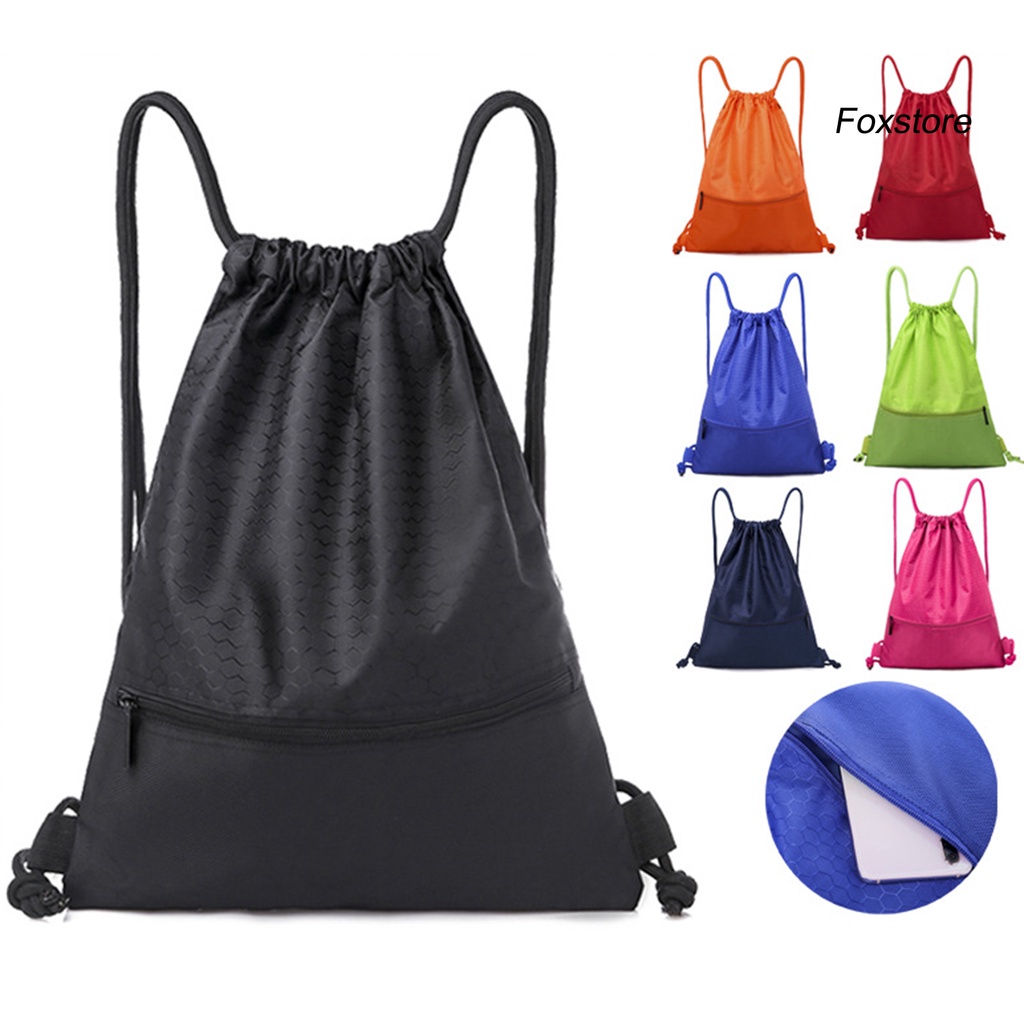 Ba Lô Dây Rút Chất Liệu Nylon Chống Thấm Nước