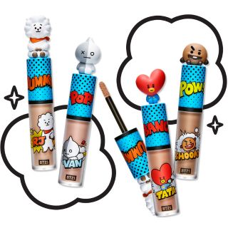 Phấn mắt VT BT21 Art in Eye Liquid V2