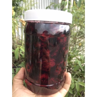 Siro hoa Atiso đỏ1kg đậm đặc nguyên chất