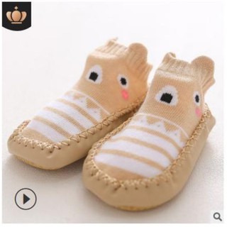 TẤT GIÀY TẬP ĐI 2IN1 cho bé