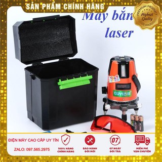 Combo Máy cân mực laser 5 tia và chân máy Chính hãng