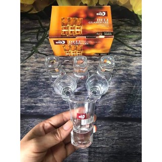 CHÉN UỐNG RƯỢU ĐẾ DÀY DELI