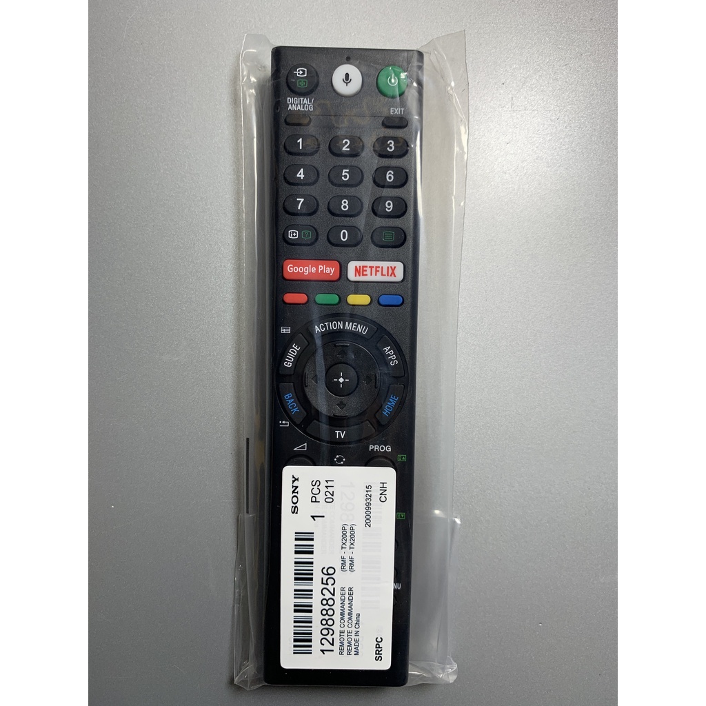 Điều Khiển tivi SONY Giọng Nói  - Remote TiVi Sony Giọng Nói Chính Hãng
