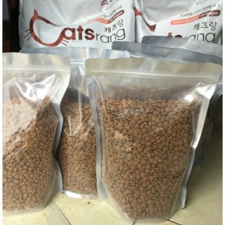 Hạt thức ăn Catsrang cho mèo 1kg