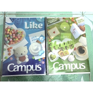 Vở kẻ ngang Campus 1 quyển loại 80trang,120trang