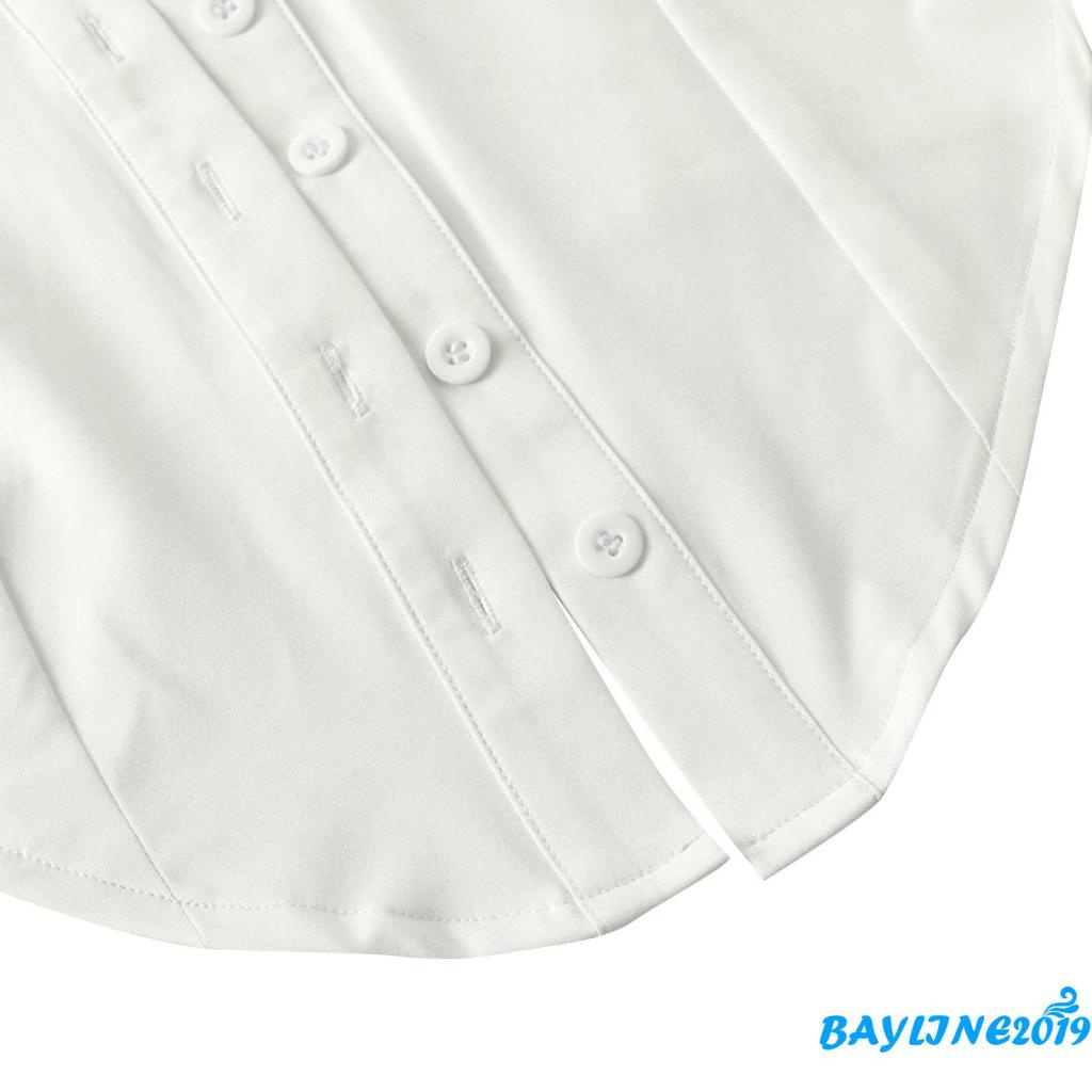 Áo Croptop Tay Dài Cài Nút Thời Trang Dành Cho Nữ