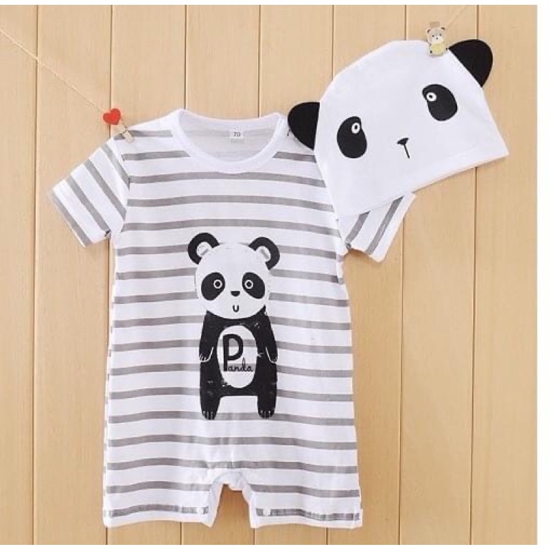 Body Đùi Tay Ngắn Kèm Nón Cho Bé Trai Gái Hàng Hàng Carter's Cotton 100%( shop cam kết hàng cao cấp chuẩn đẹp)