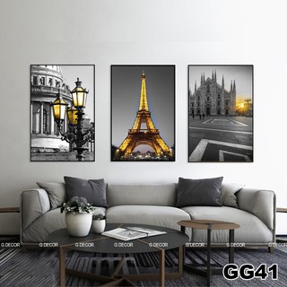 Tranh treo tường 3 bức phong cách Scandinavian - Bắc Âu 41, tranh decor trang trí phòng khách, phòng ngủ, phòng ăn, spa