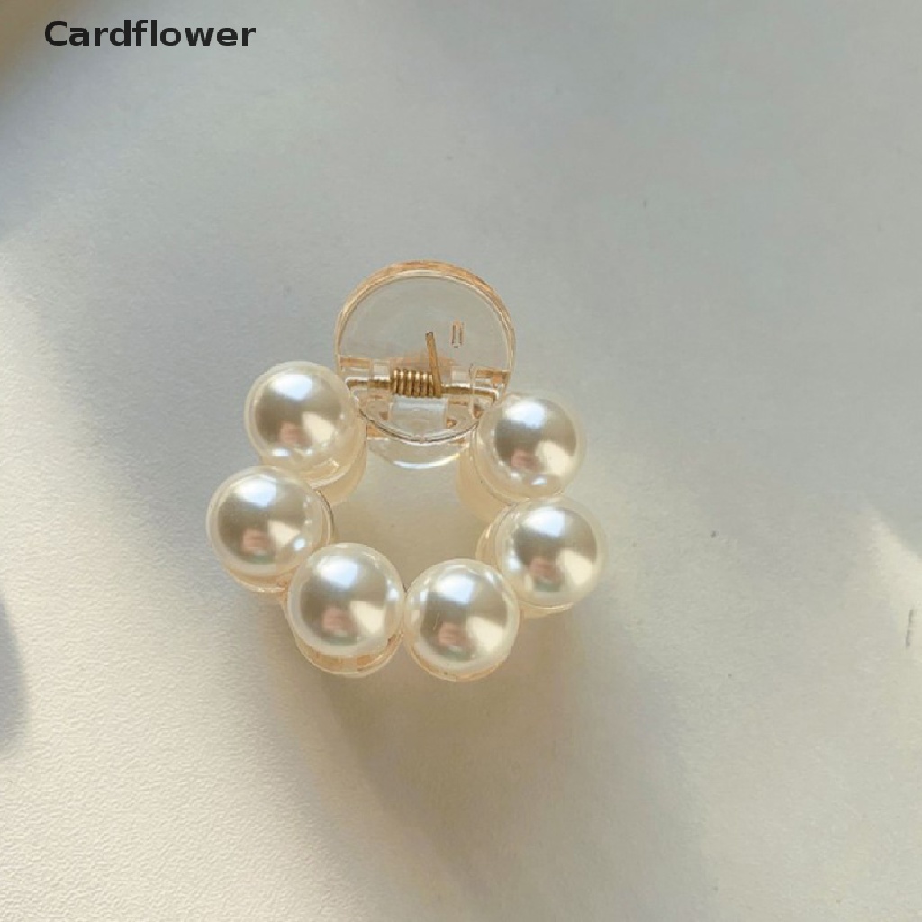 1 Kẹp Tóc Ngọc Trai Tròn Thời Trang Cho Nữ