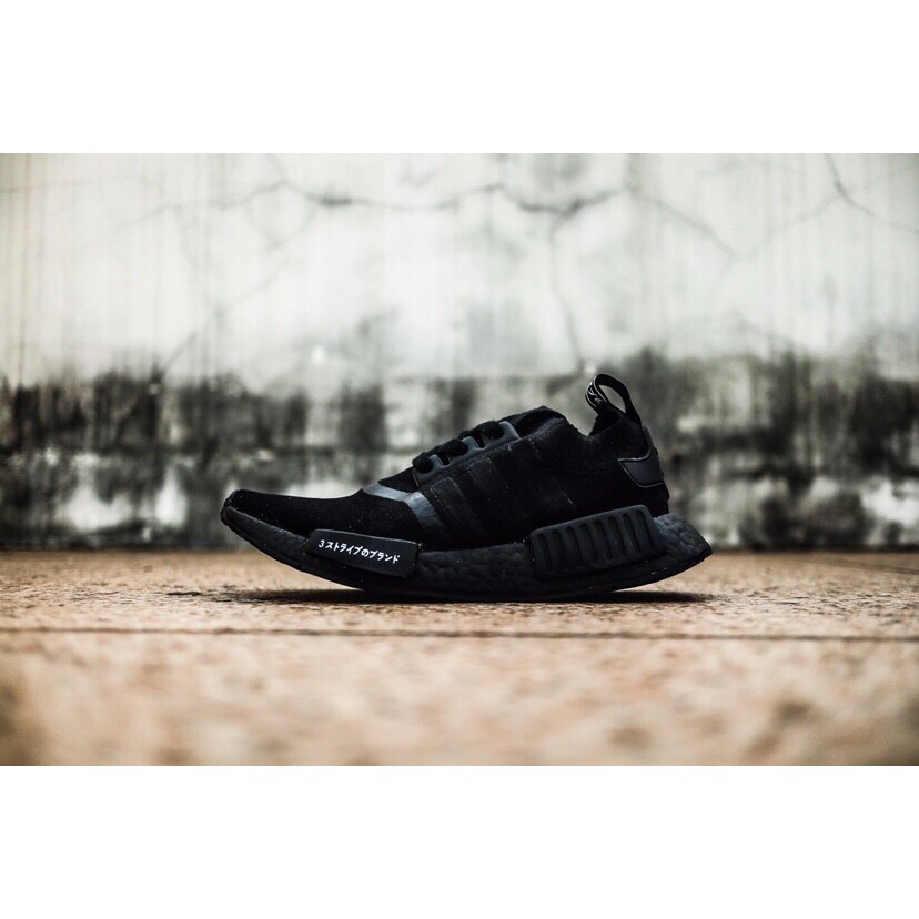 🌟FULLBOX🌟ORDER🌟SALE 50%🌟🌟🌟GIÀY NAM NỮ Adidas NMD R1 Primeknit Triple Black