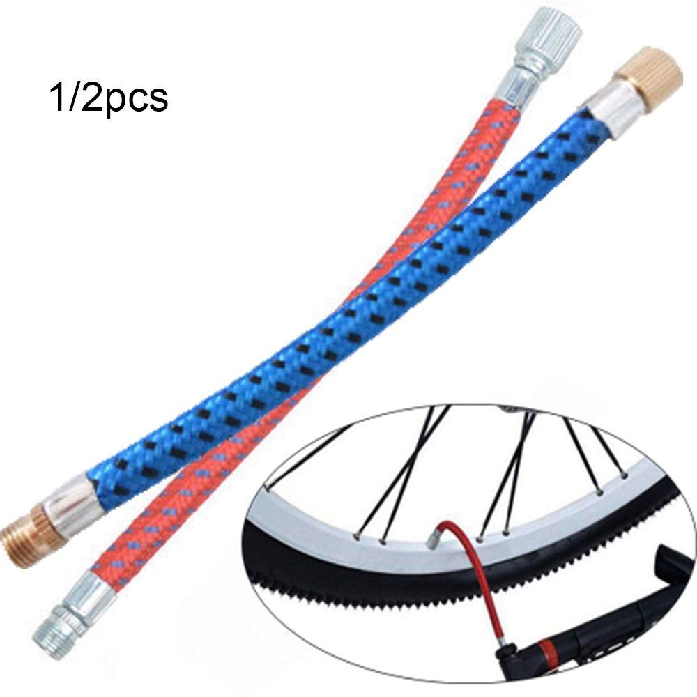 1 / 2 Ống Bơm Xe Đạp Mở Rộng 150Psi Schrader Chất Lượng Cao