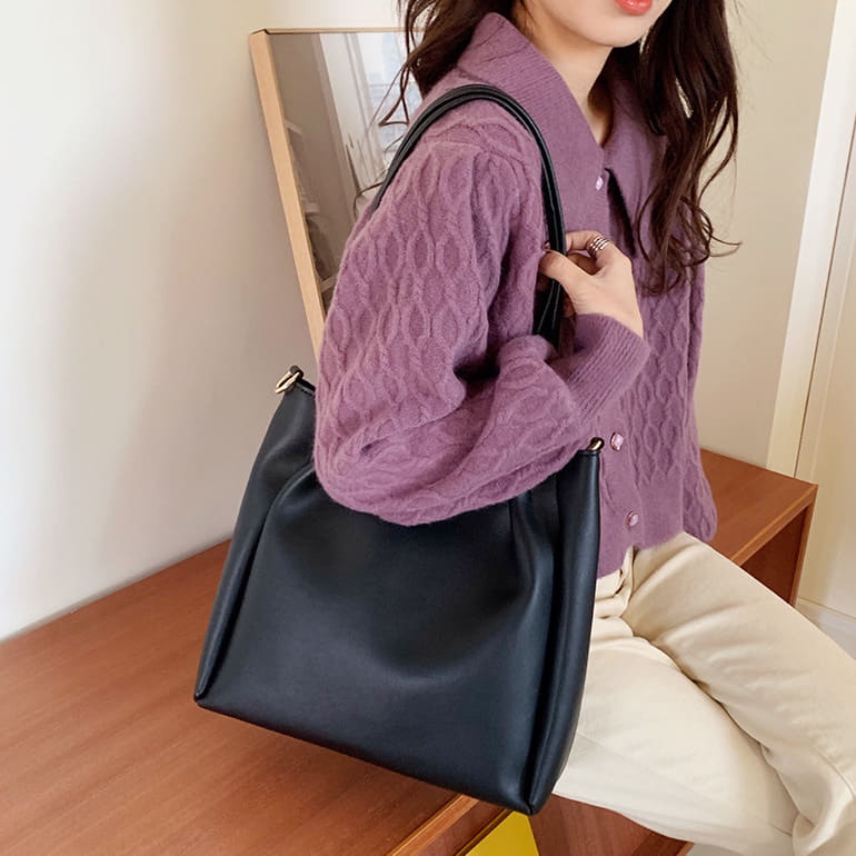 Túi xách nữ da mềm SEEME - [B01] Huge Bag