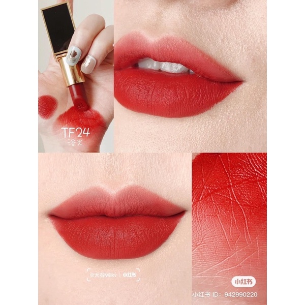 Son Tom Ford Lip Color Matte 2022 màu 24-25-26-52